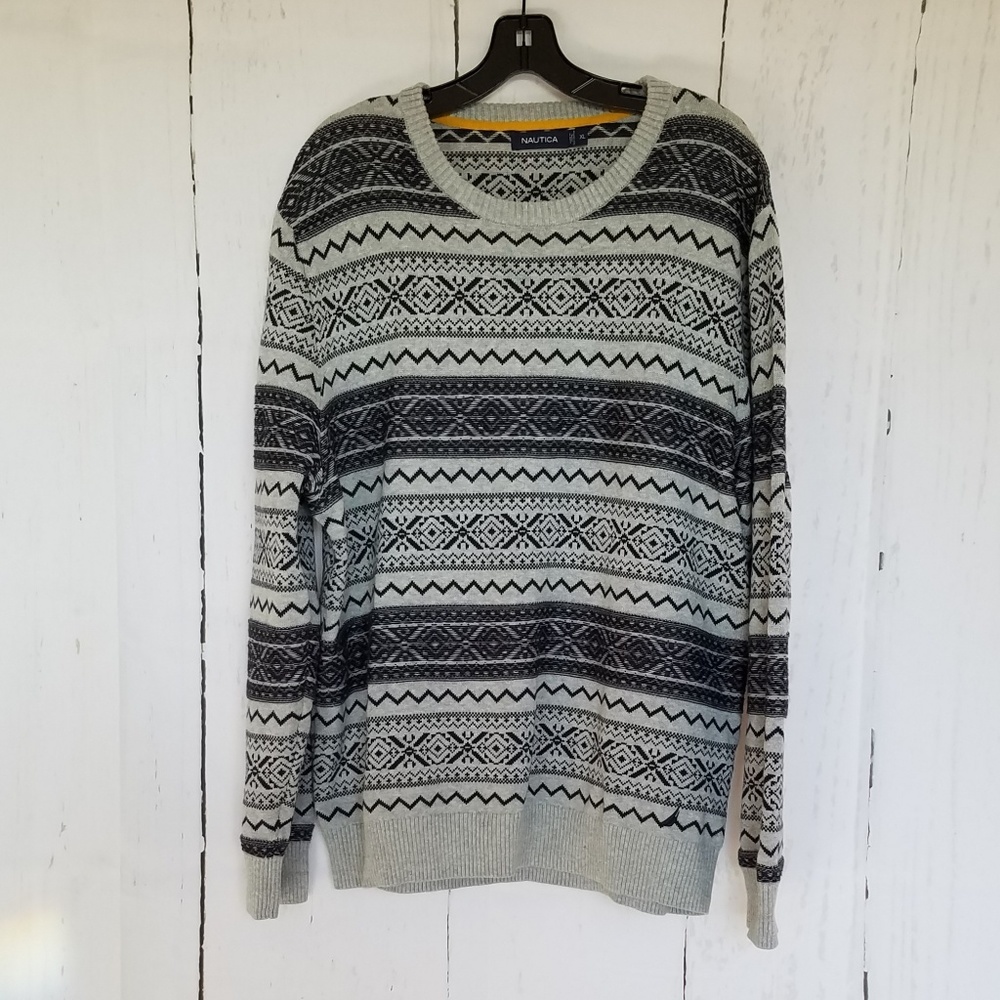 Nautica Light Weight Winter Sweater